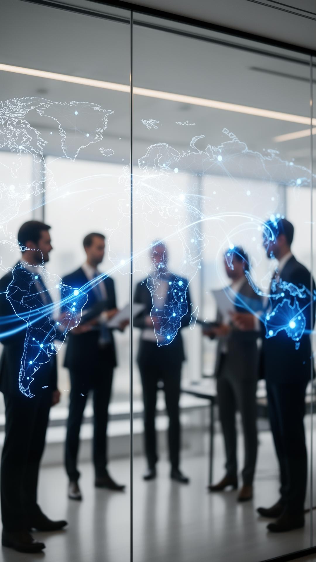 Global talent collaboration network